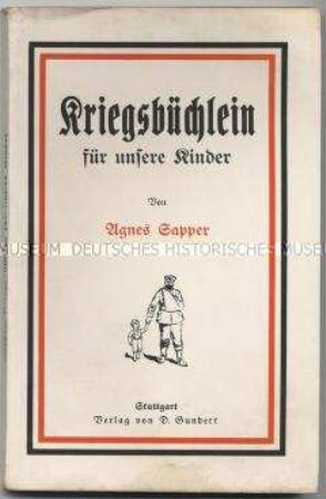 Heft mit Geschichten für Kinder aus dem 1. Weltkrieg