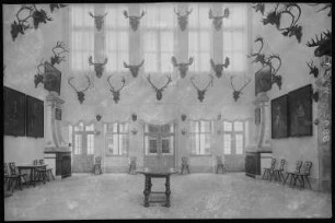 Moritzburg. Steinsaal