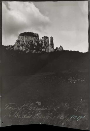 Vallée des Bauges. Die Tours Saint Jacques
