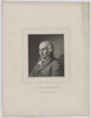 Bildnis des J. F. Blumenbach