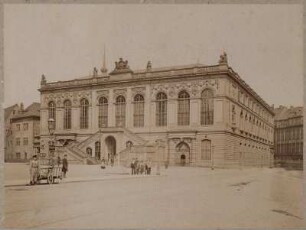 Dresden-Altstadt. Johanneum (1586-1591; P. Buchner, G. M. Nosseni?; 1872-1876, K. M. Haenel)