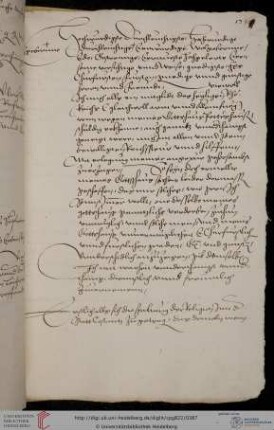 Supplikation Abt Christoph von Petershausen