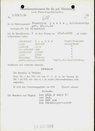 Leske, Friedrich