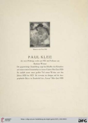 Paul Klee