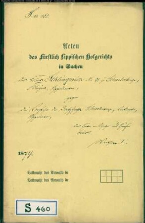 Schlingmeier Nr. 21 zu Schwelentrup gegen Dorfschaft Schwelentrup - Schaf- und Gänsehude