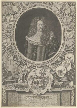 Bildnis des Iohann Pavlvs Pavmgartner