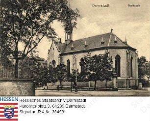 Darmstadt, Stadtkapelle / Außenansicht