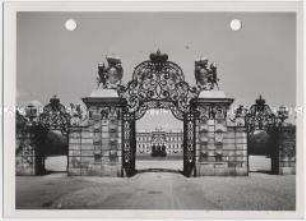 Wien, Schloß Belvedere, Portal