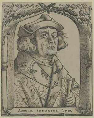 Bildnis des Johannes ab Indagine