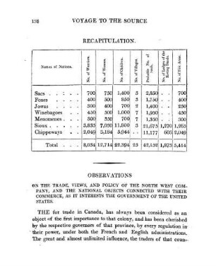 OBSERVATIONS ON THE TRADE OF THE NORTH-WEST COMPANY
