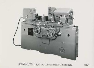 Hydraulische Rundschleifmaschine "FH 200 / 750" der MSO Maschinen- und Schleifmittelwerke