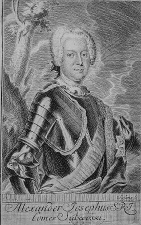 Bildnis Alexander Graf Sulkowski