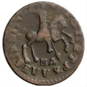 Münze, Kopeke, 1712