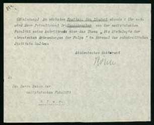 Habilitation Eugen Wannenmacher