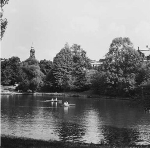 Serie zu: Dresden. Zwingerteich : Dresden-Altstadt, Zwingerteich