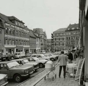 Kornmarkt. Nordseite nach Osten