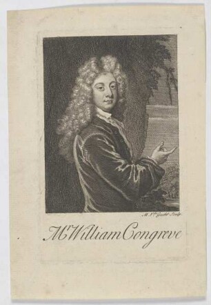 Bildnis des William Congreve