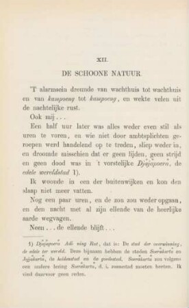 XII. De schoone natuur