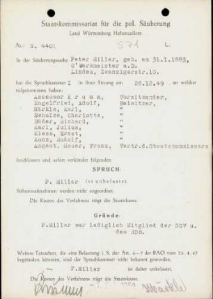 Miller, Peter