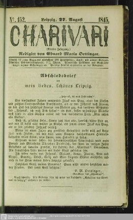 4.1845=152: Charivari