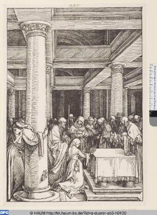 Die Darstellung im Tempel
