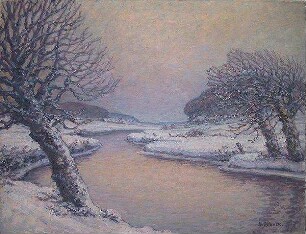 Obereider im Winter