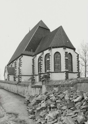 Evangelische Marienkirche, Ehemalige Wallfahrtskirche