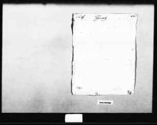 Vier Grundrisse, zwei Querschnitte (Folio) zum Bau eines neuen Hauses