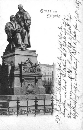 Gruss aus Leipzig