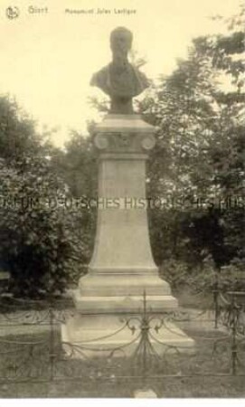 Denkmal des Bürgermeisters der Stadt Givet, Jules Lartigue