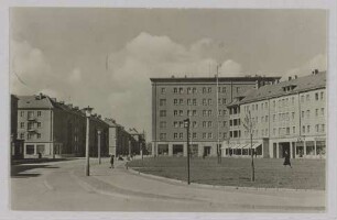 Messestadt Leipzig. Dunckerstraße