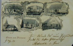 Fotografie, Drehnow (Drzeiniów)