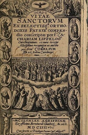 Vitae Sanctorvm, [1]