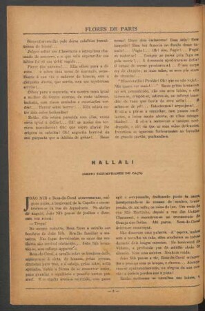 Hallali : (Grito triumphante de caça)