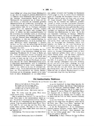 Die lombardische Tiefebene