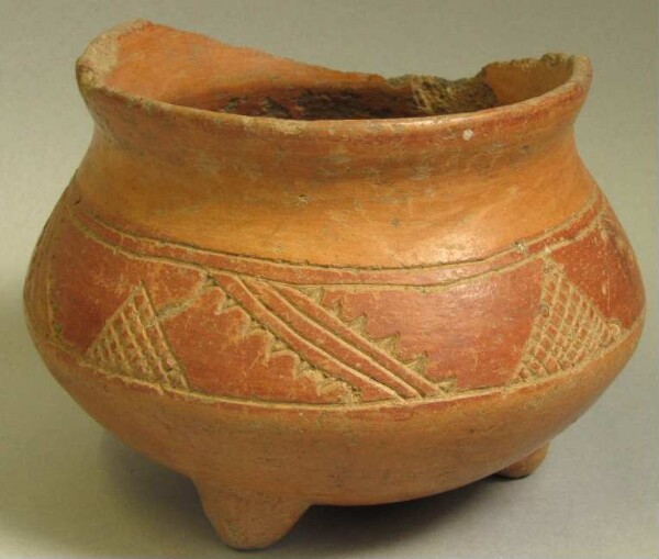 Clay vessel