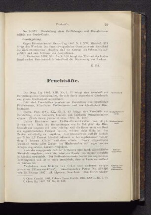 Fruchtsäfte