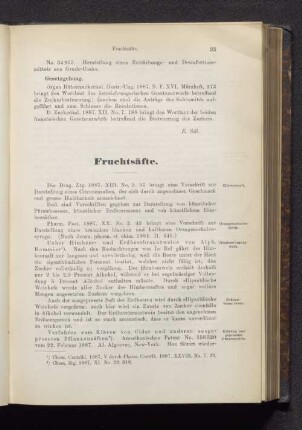 Fruchtsäfte