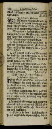 Buß- und Beicht-Gesänge.