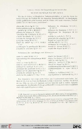 Schreibung und Sprache
