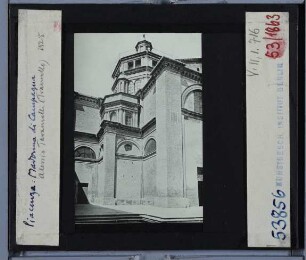 Piacenza, S. Maria di Campagna : Außen