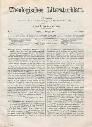 161-163 [Rezension] Vom Missionsdienst der Lutherischen Kirche; 3. Band