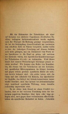 Beiträge zur Klimatischen Phthisio - Therapie ...