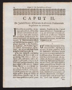 14-30, Caput II
