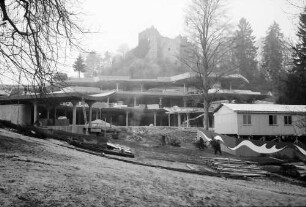 Badenweiler: Gesamtanlage vom Park