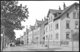 Oelsnitz. Bahnhofstraße
