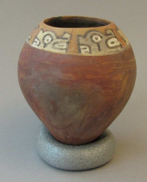 Clay vessel