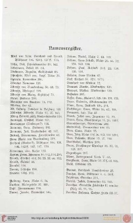 Namensregister