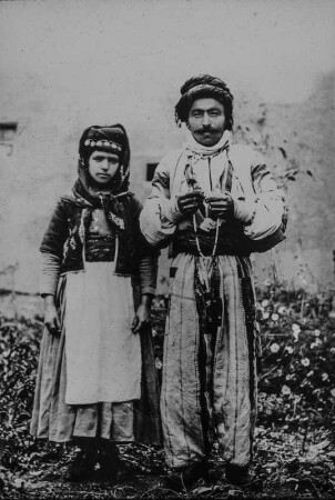 Personenaufnahme (Orientaufnahmen 1892/1903)