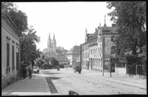 Oschatz. Dresdner Straße